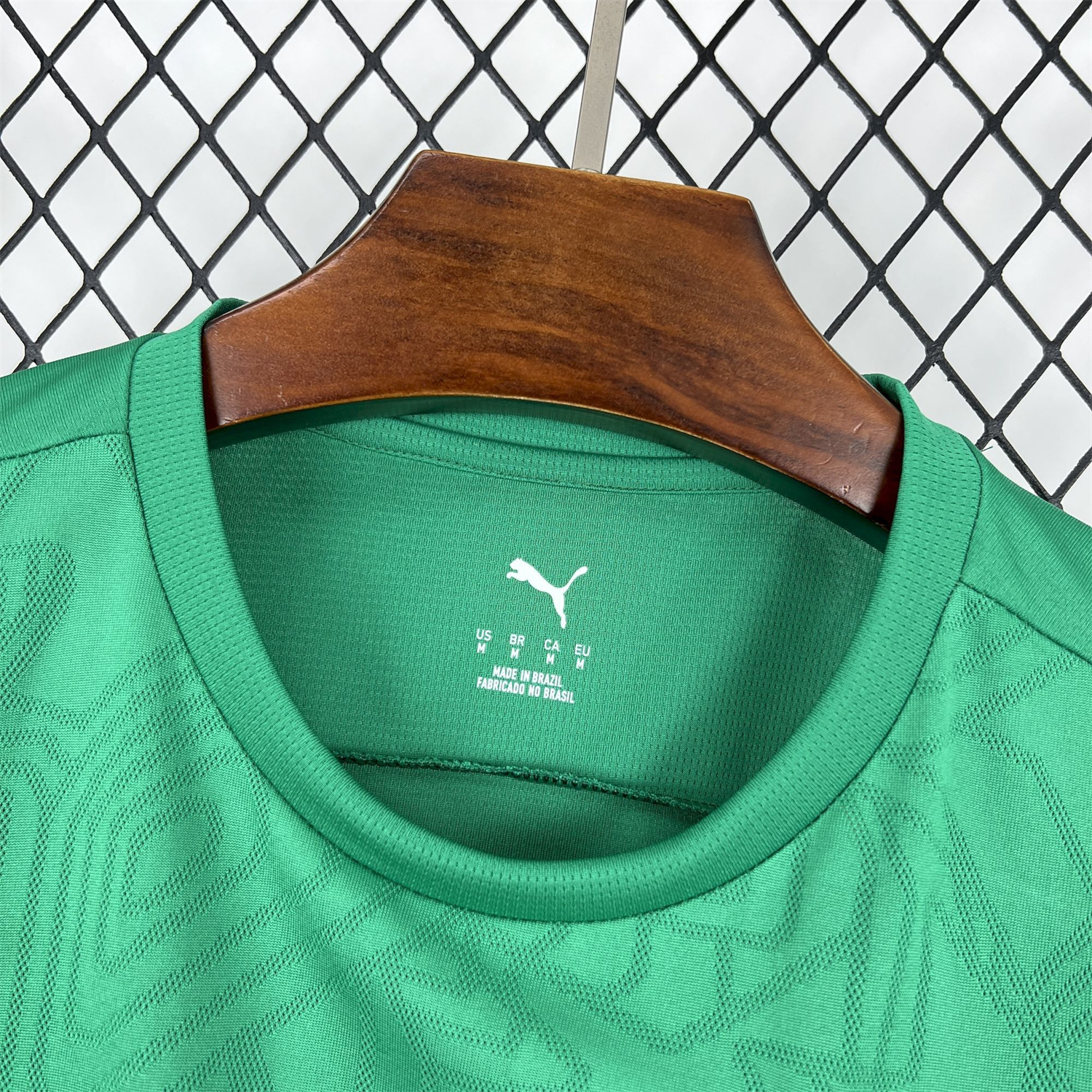 AlphaJersey-Palmeiras 25-26 Green Training Jersey - Fans Version