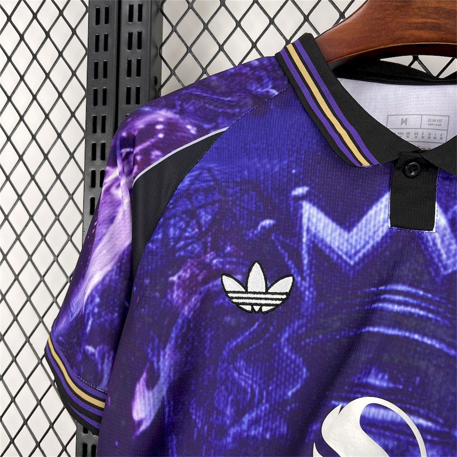 AlphaJersey-Manchester United 25-26 Blue and Purple Premier League Championship Trophy Special Edition Jersey - Fans Version