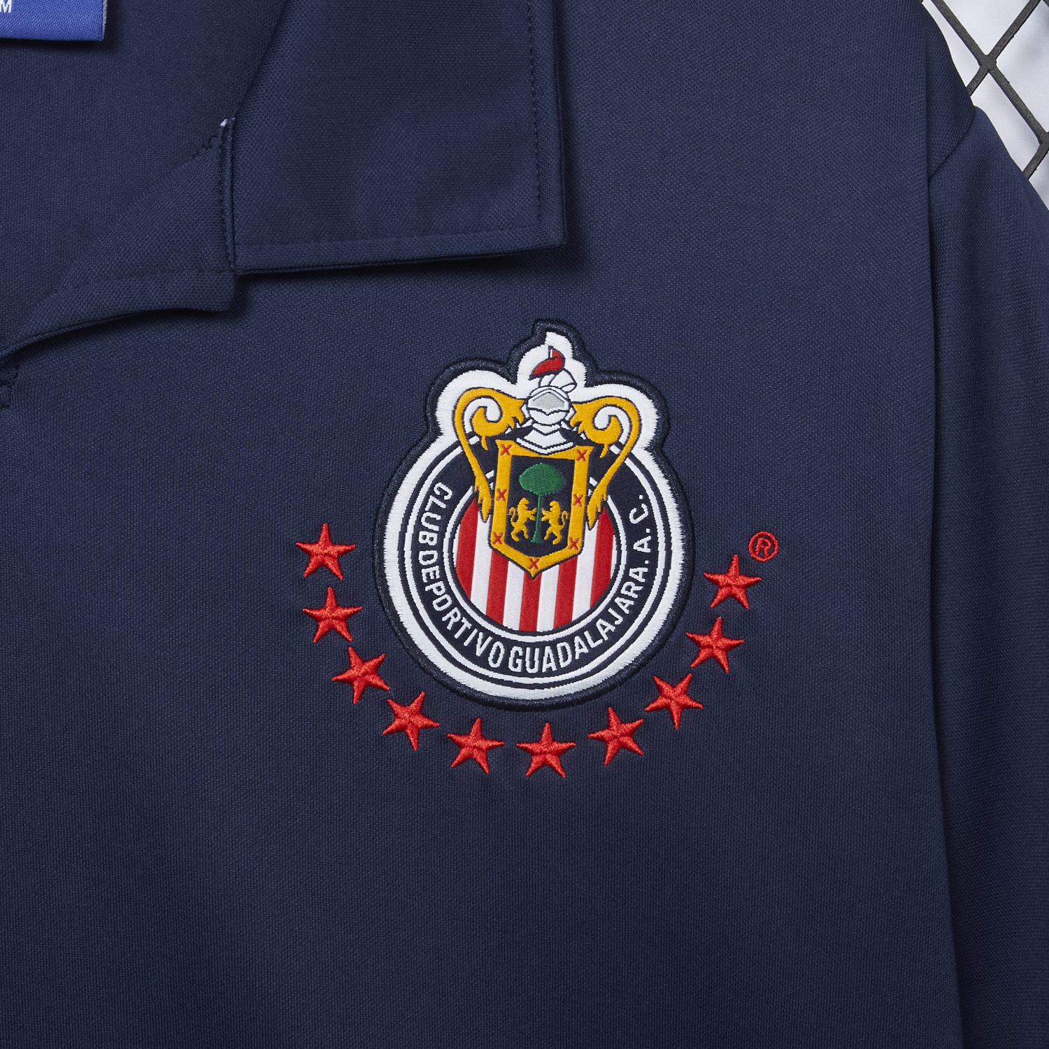 AlphaJersey-Retro Chivas de Guadalajara 2003-04 Away Deep Blue Jersey