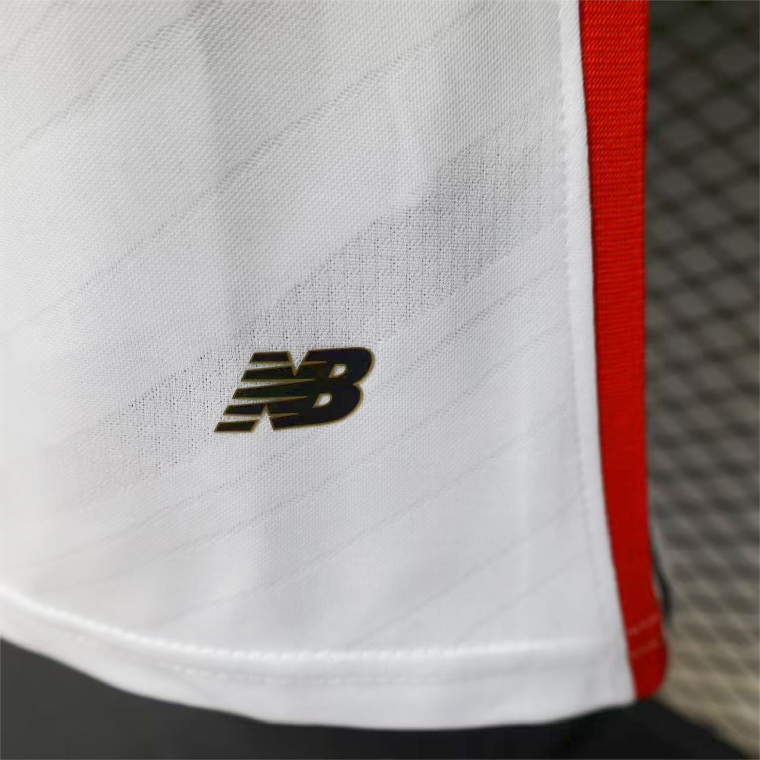 AlphaJersey-Sao Paulo 26-27 Home Jersey - Player Version