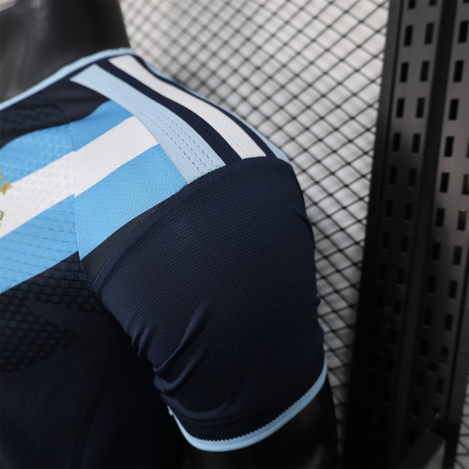 AlphaJersey-Argentina 2026 Dark Blue Special Jersey - Player Version