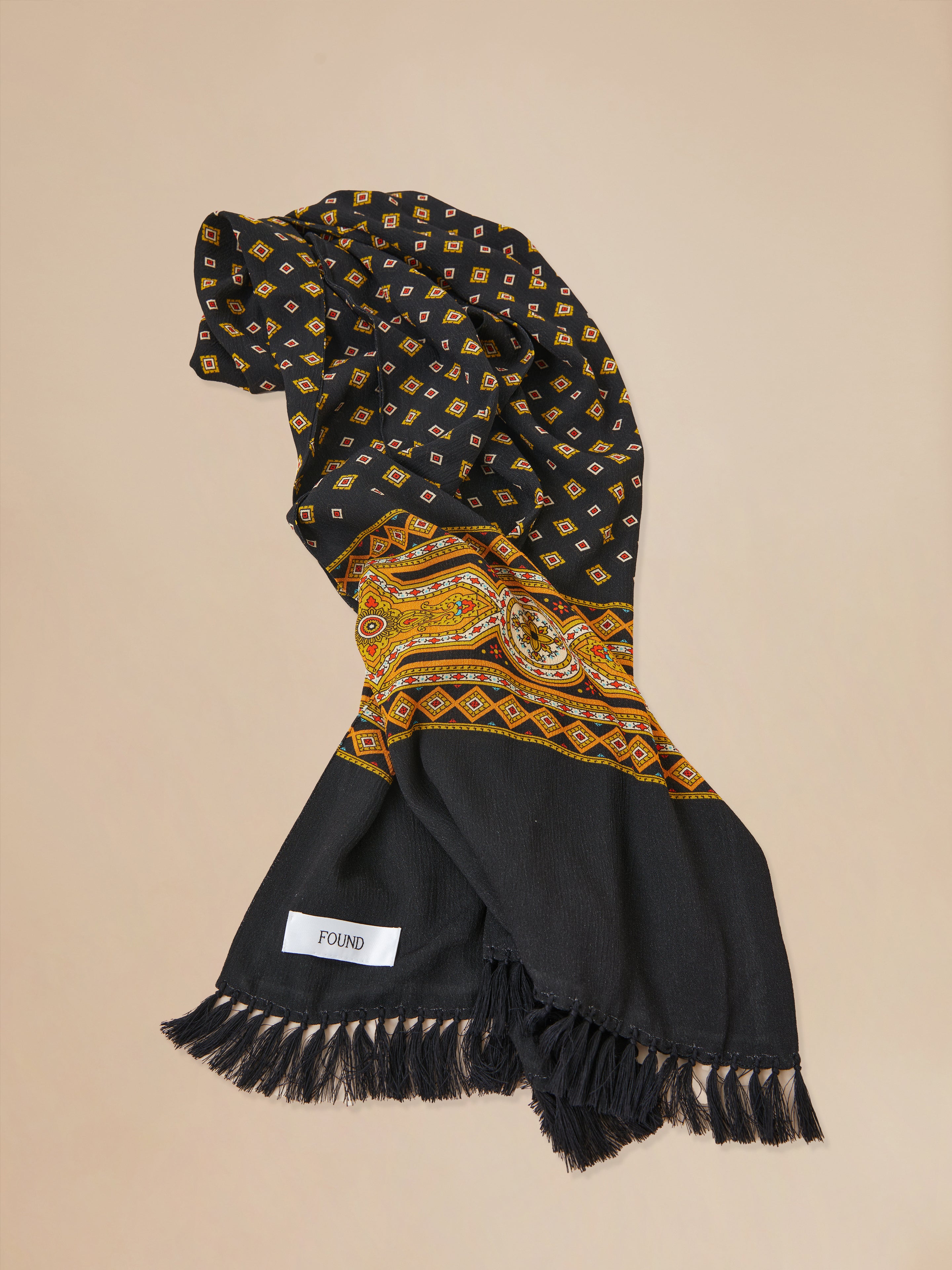 Pastures Print Scarf | Modern Menswear by yycbvcnbmmnbm