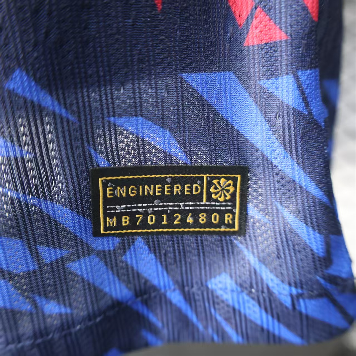 AlphaJersey-Barcelona 25-26 Red And Blue Surround Special Jersey - Player Version