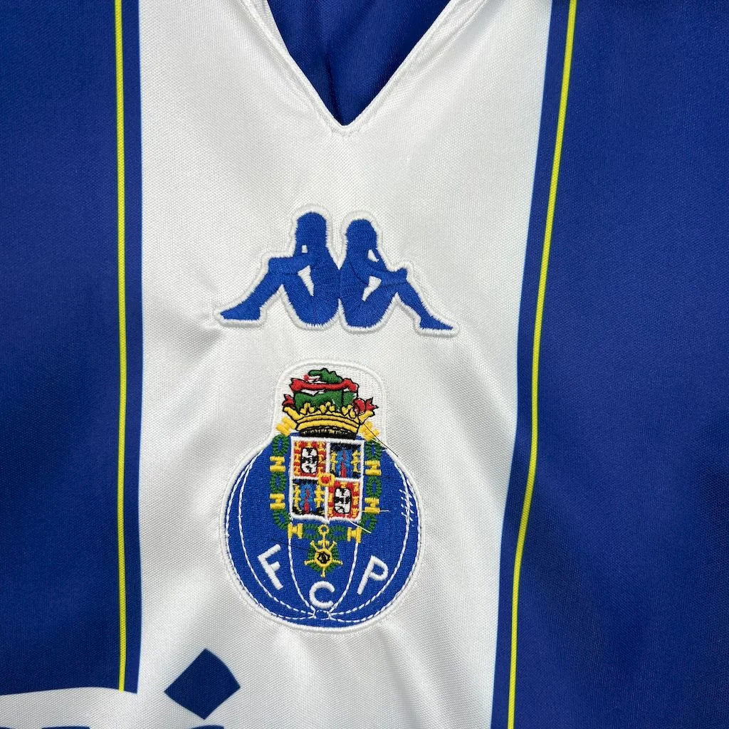 AlphaJersey-Retro Porto 1999-00 Home Jersey