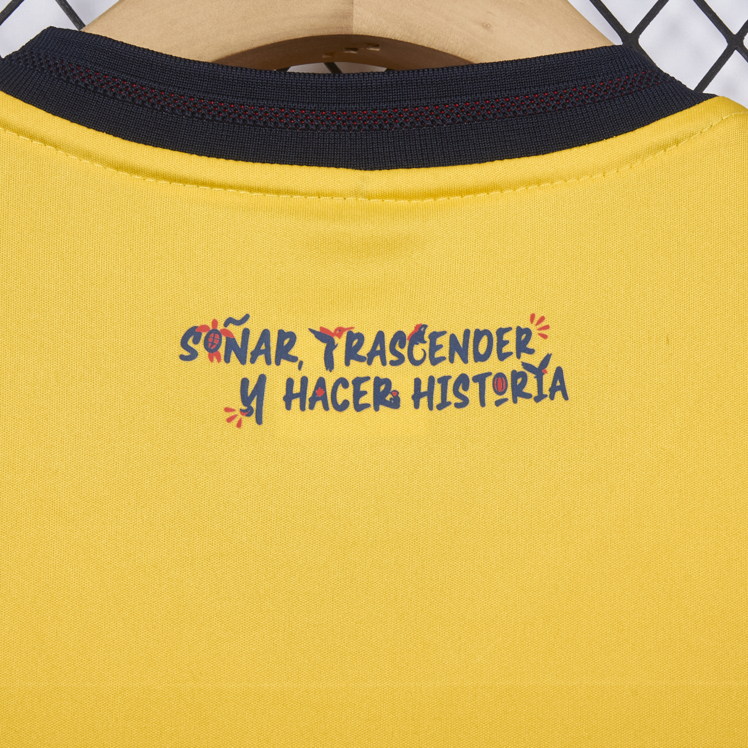 AlphaJersey-Ecuador 2026 Home Yellow Jersey - Fans Version