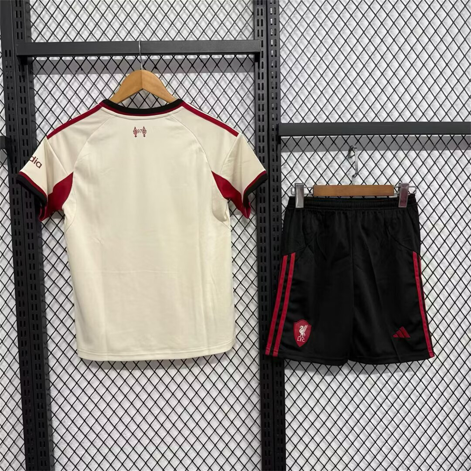 AlphaJersey-Liver.pool 25-26 Away Kids Kit