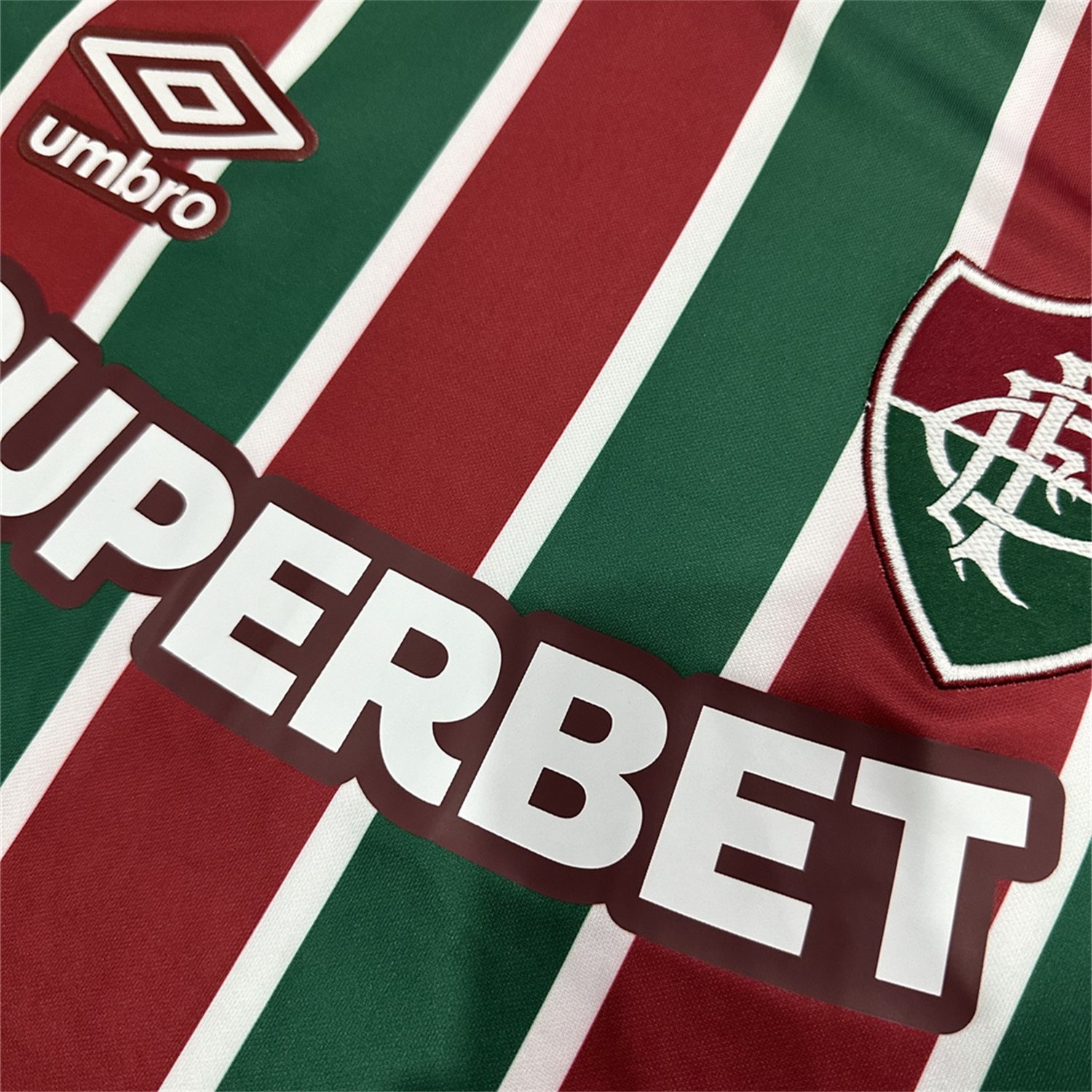 AlphaJersey-Fluminense 25-26 Home Jersey - Fans Version