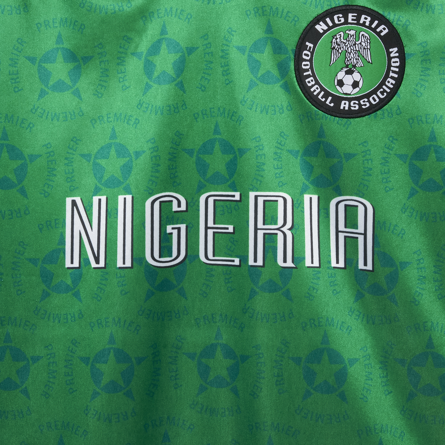 AlphaJersey-Retro Nigeria 1993-95 Home Jersey