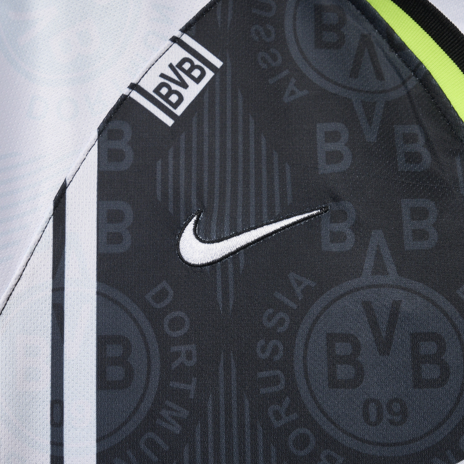 AlphaJersey-Retro Dortmund 1996-97 European Away Jersey