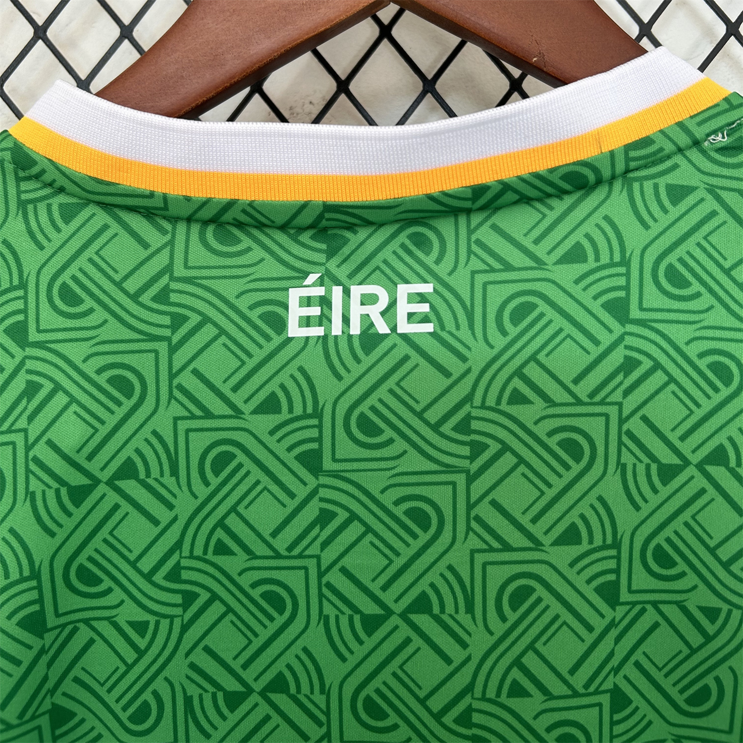 AlphaJersey-Ireland 2024 Home Jersey - Fans Version