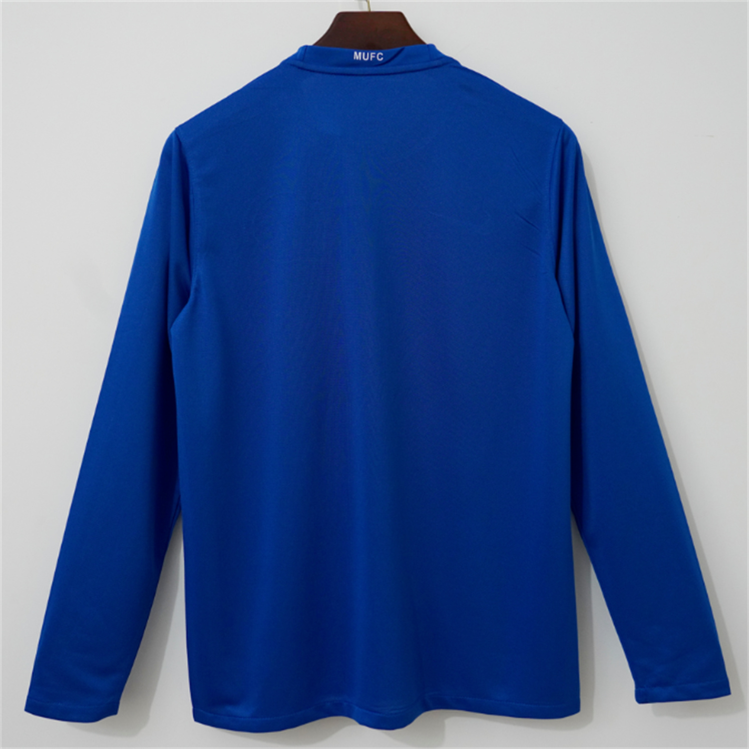 AlphaJersey-Retro Manchester United 08-09 Third 40th Anniversary Long Sleeve Jersey