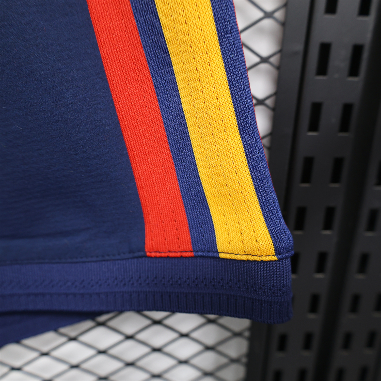 AlphaJersey-Spain 2026 Home Dark Blue Shorts - Player Version