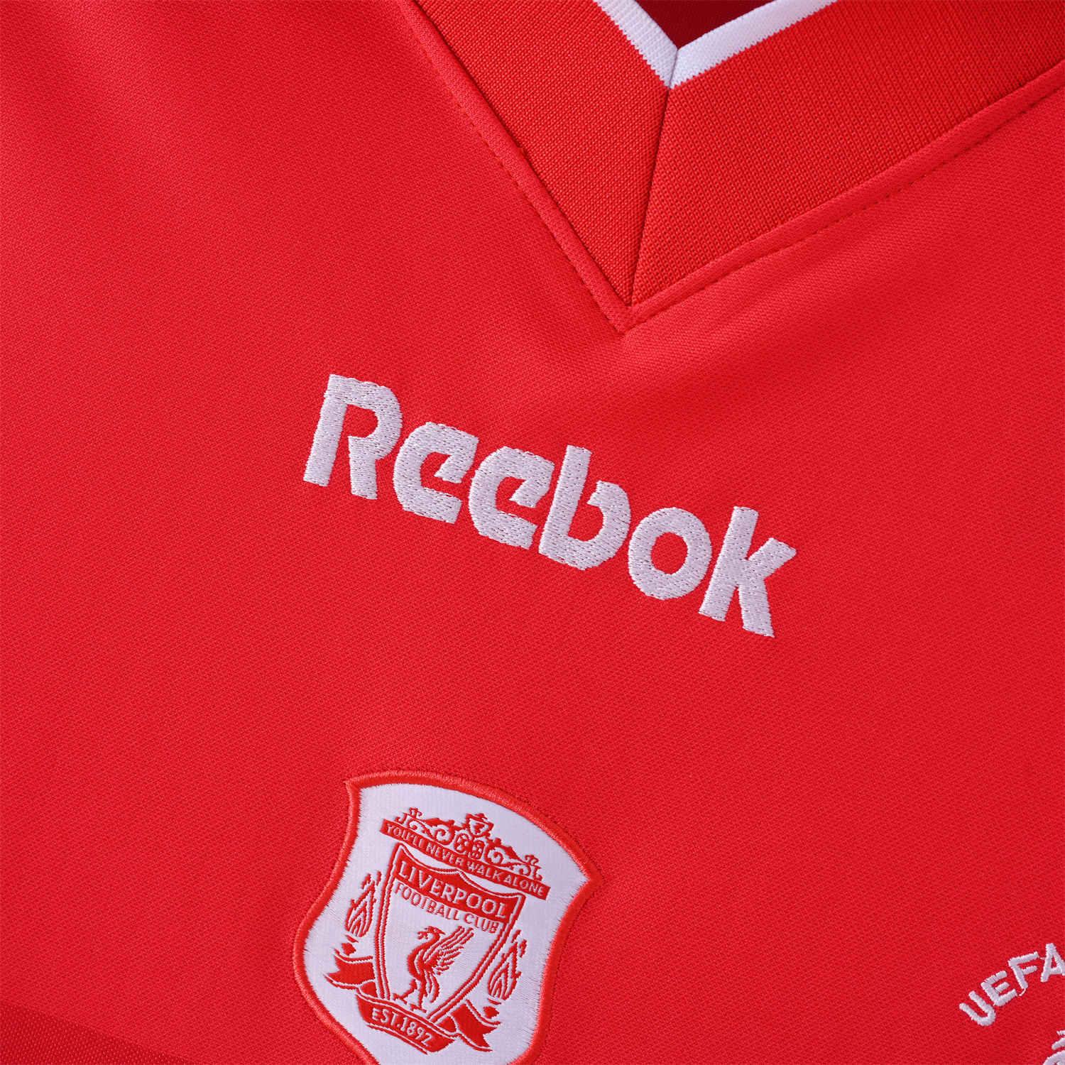 AlphaJersey-Retro Liver.pool 2000-01 Home Jersey