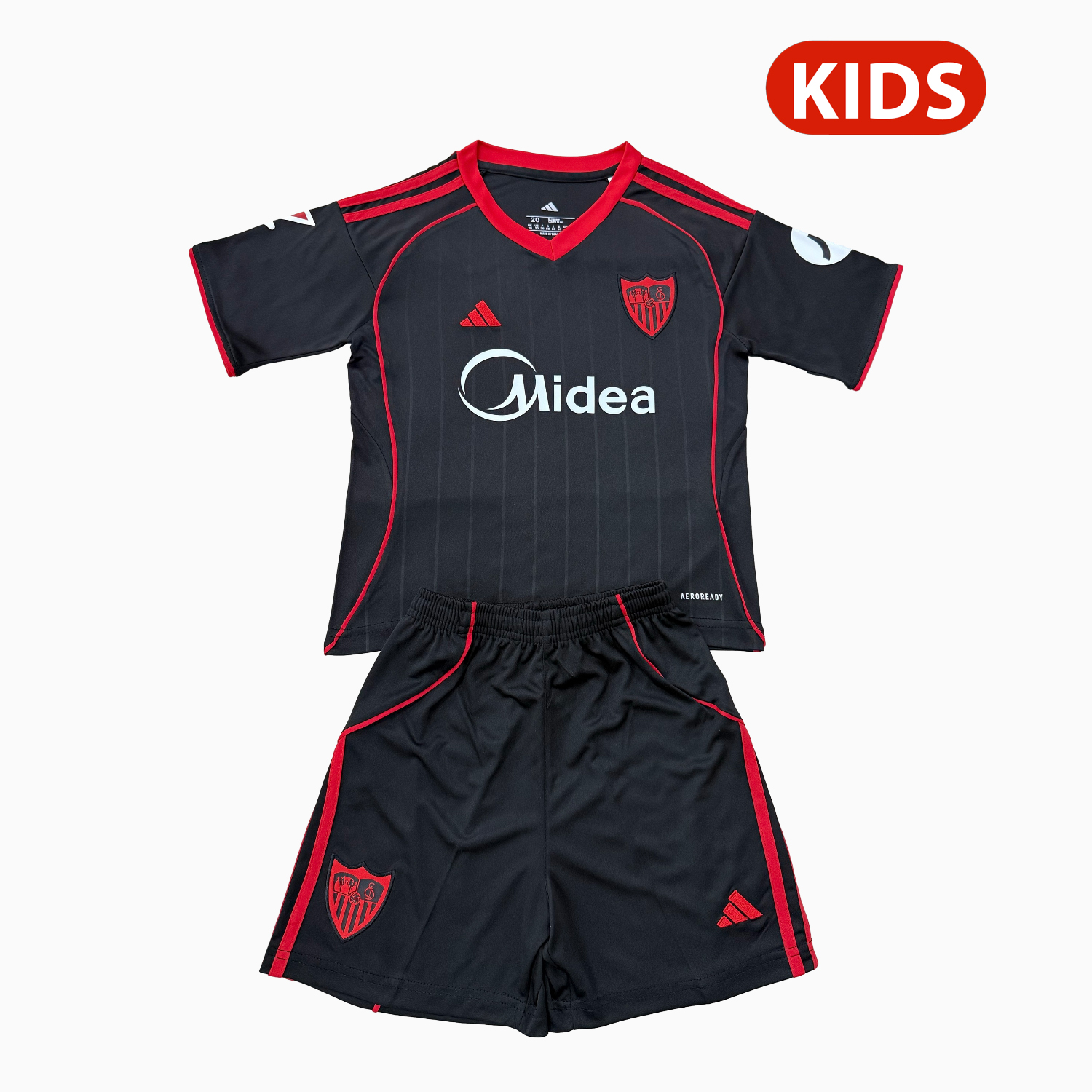 AlphaJersey-Sevilla 25-26 Third Kids Kit
