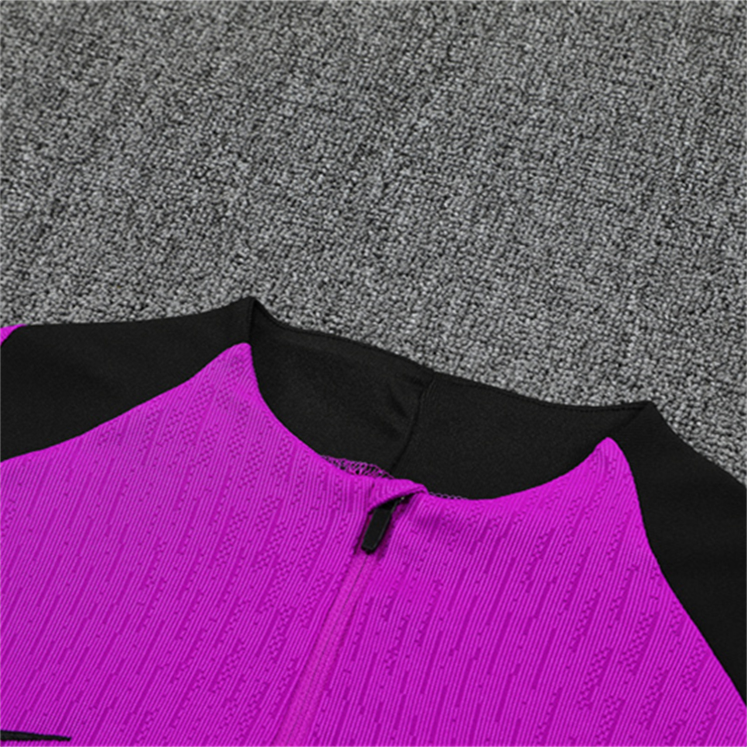 AlphaJersey-England 25-26 Long Sleeve Training Set - Player Version - Purple Top and Black Pants