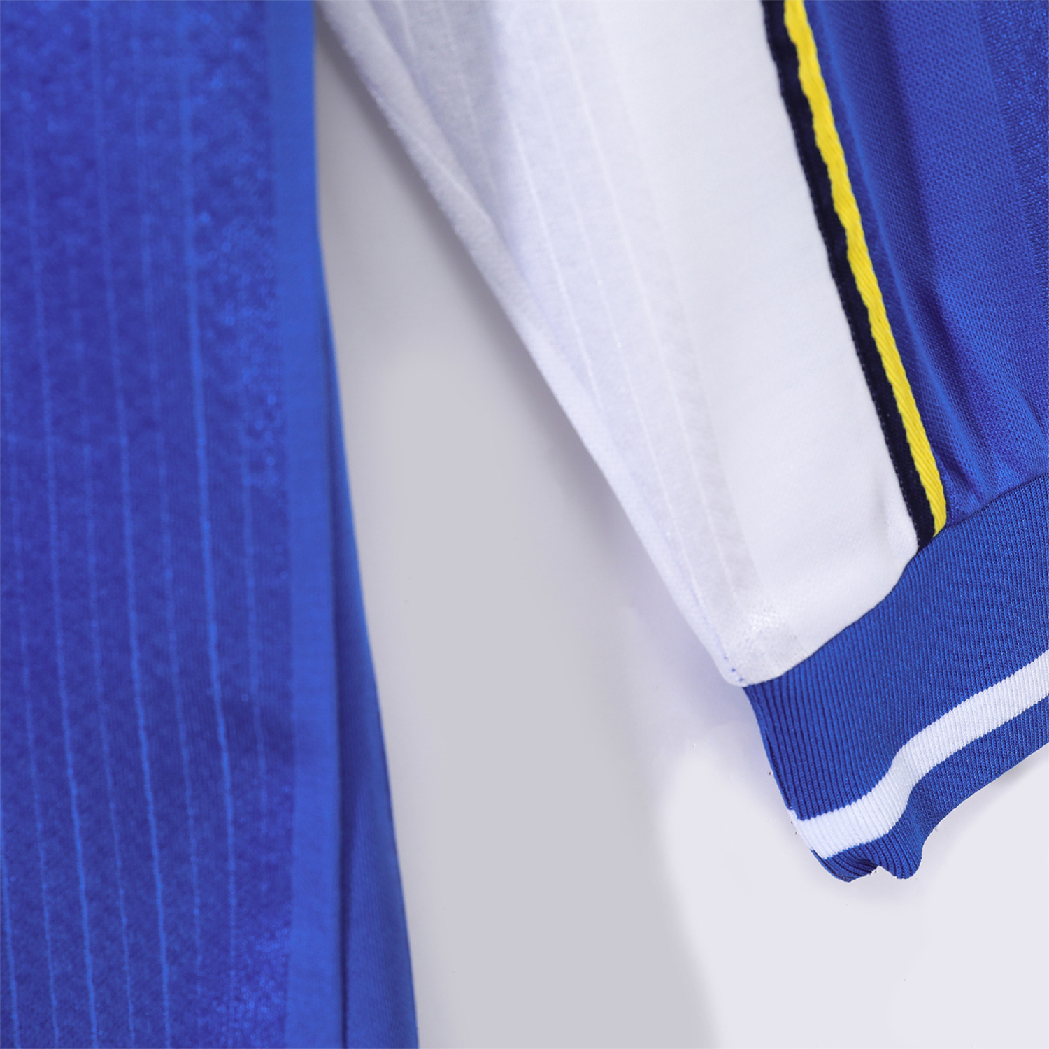 AlphaJersey-Retro C.H.E.L.S.E.A 1997-99 Home Long Sleeves Jersey