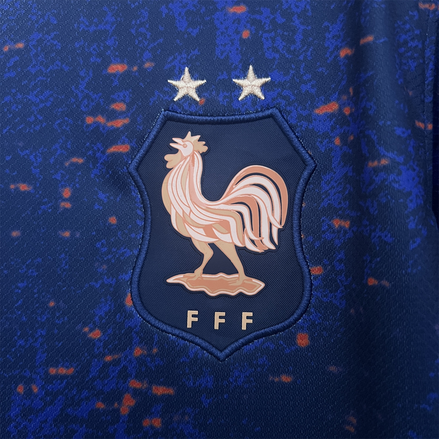 AlphaJersey-France 2025 Women's Team Home Jersey - Men's Fans Version