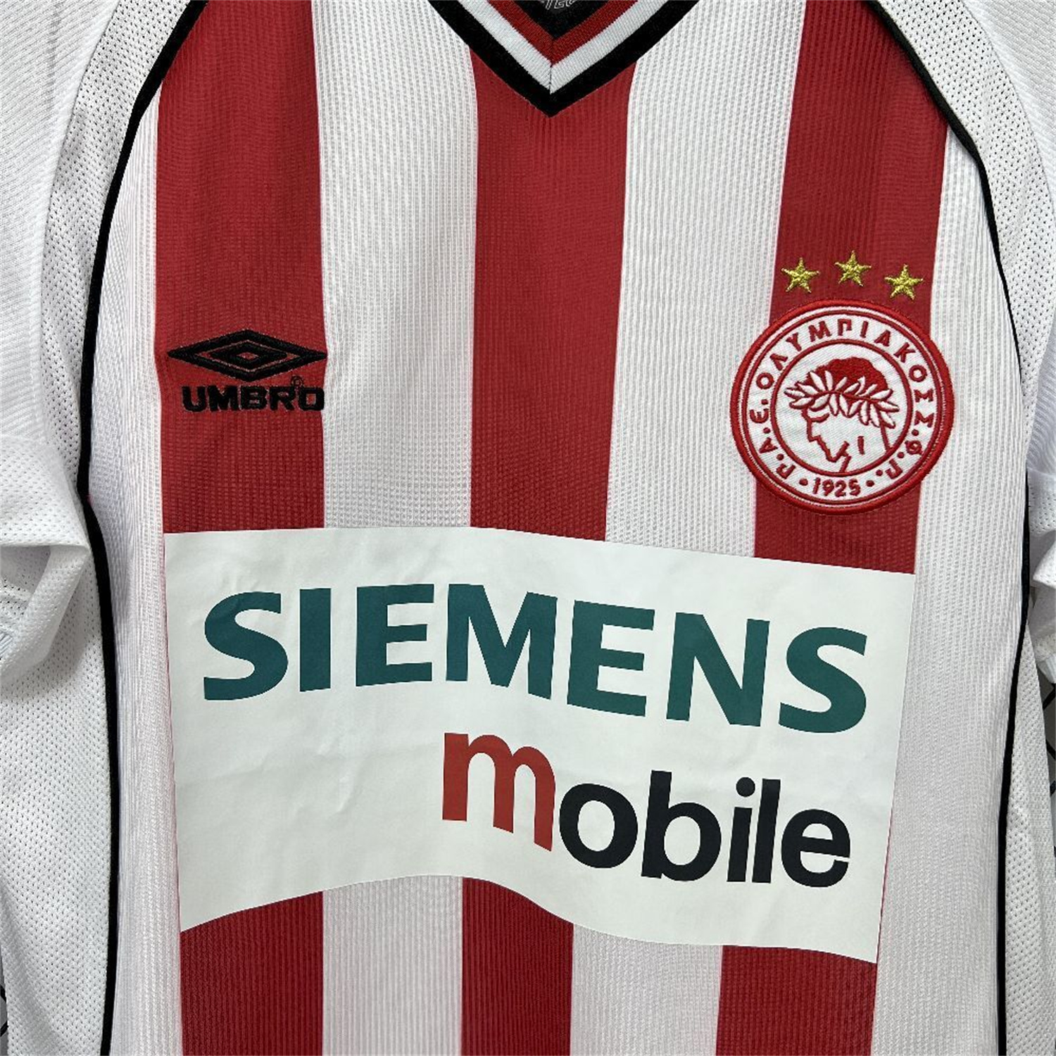 AlphaJersey-Retro Olympiacos 2001-02 Home Jersey