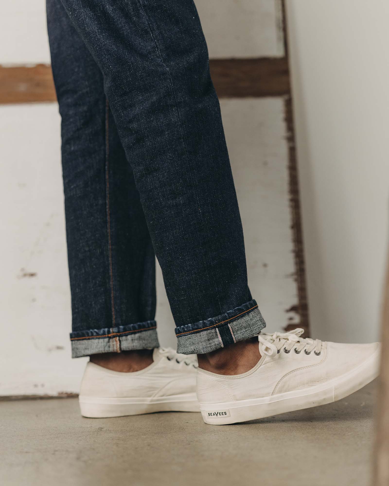 The Democratic Jean in Rinsed Yoshiwa Selvedge | Modern Menswear by yycbvcnbmmnbm