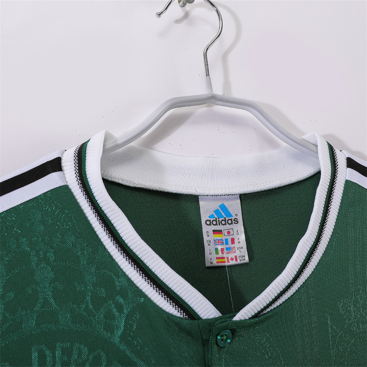 AlphaJersey-Retro Deportivo de La Coruña 1999-00 Away Long Sleeves Jersey