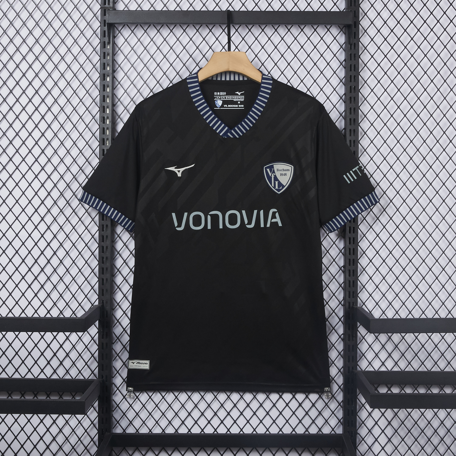 AlphaJersey-Bochum 25-26 Black Special Jersey - Fans Version