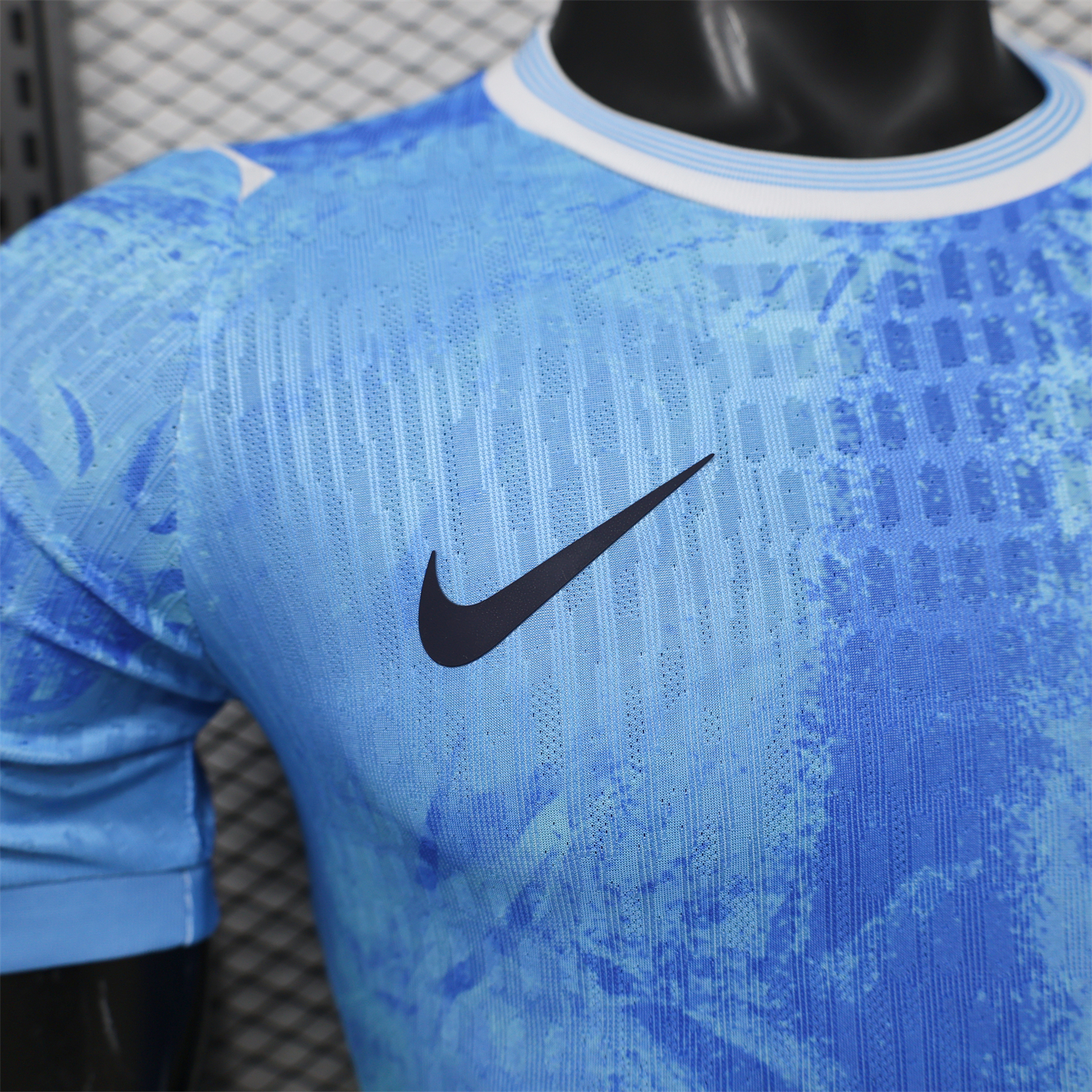 AlphaJersey-Uruguay 2026 Ice Blue Special Jersey - Player Version