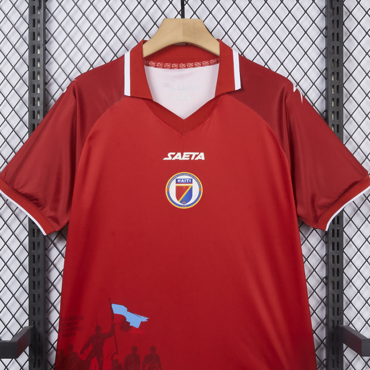 AlphaJersey-Haiti 26-27 Third Jersey - Fans Version