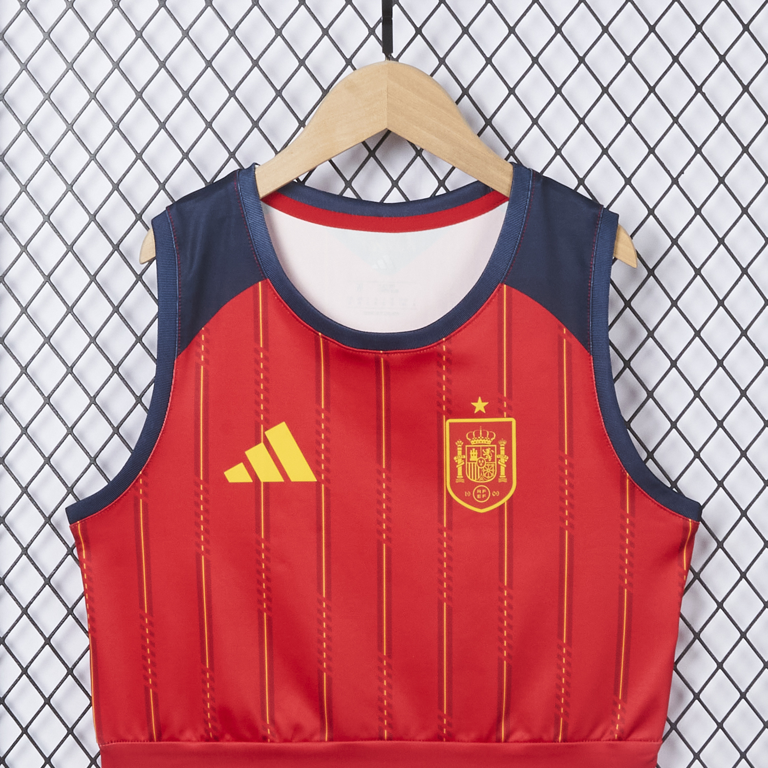 AlphaJersey-Women's Spain 2026 Home Yoga Vest