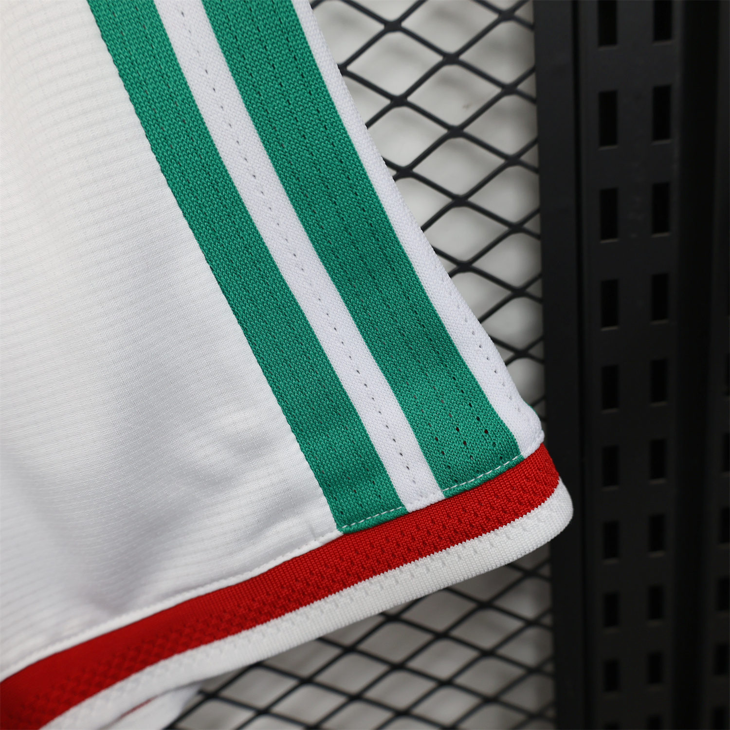 AlphaJersey-Mexico 2026 White Shorts - Player Version