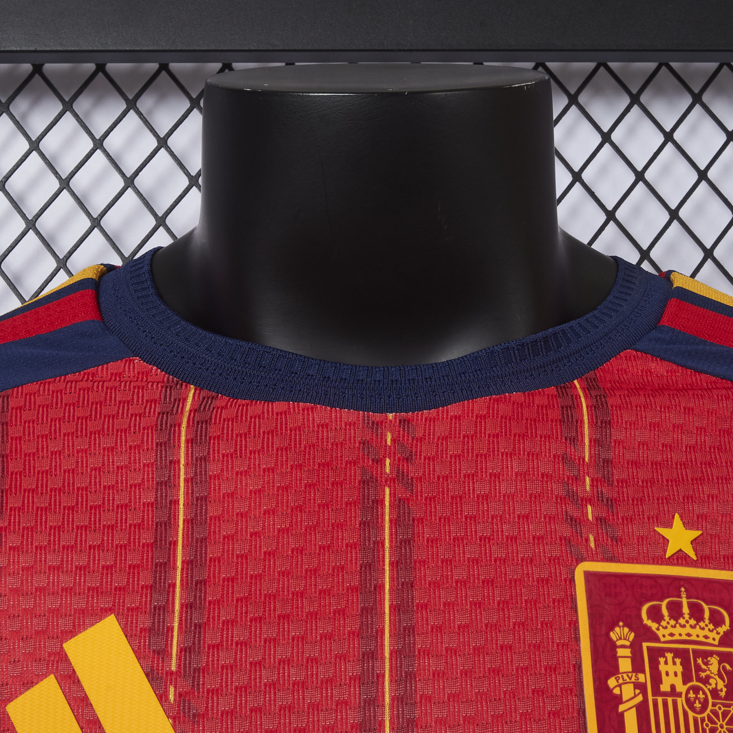 AlphaJersey-Spain 2026 Home Long Sleeves Jersey - Player Version