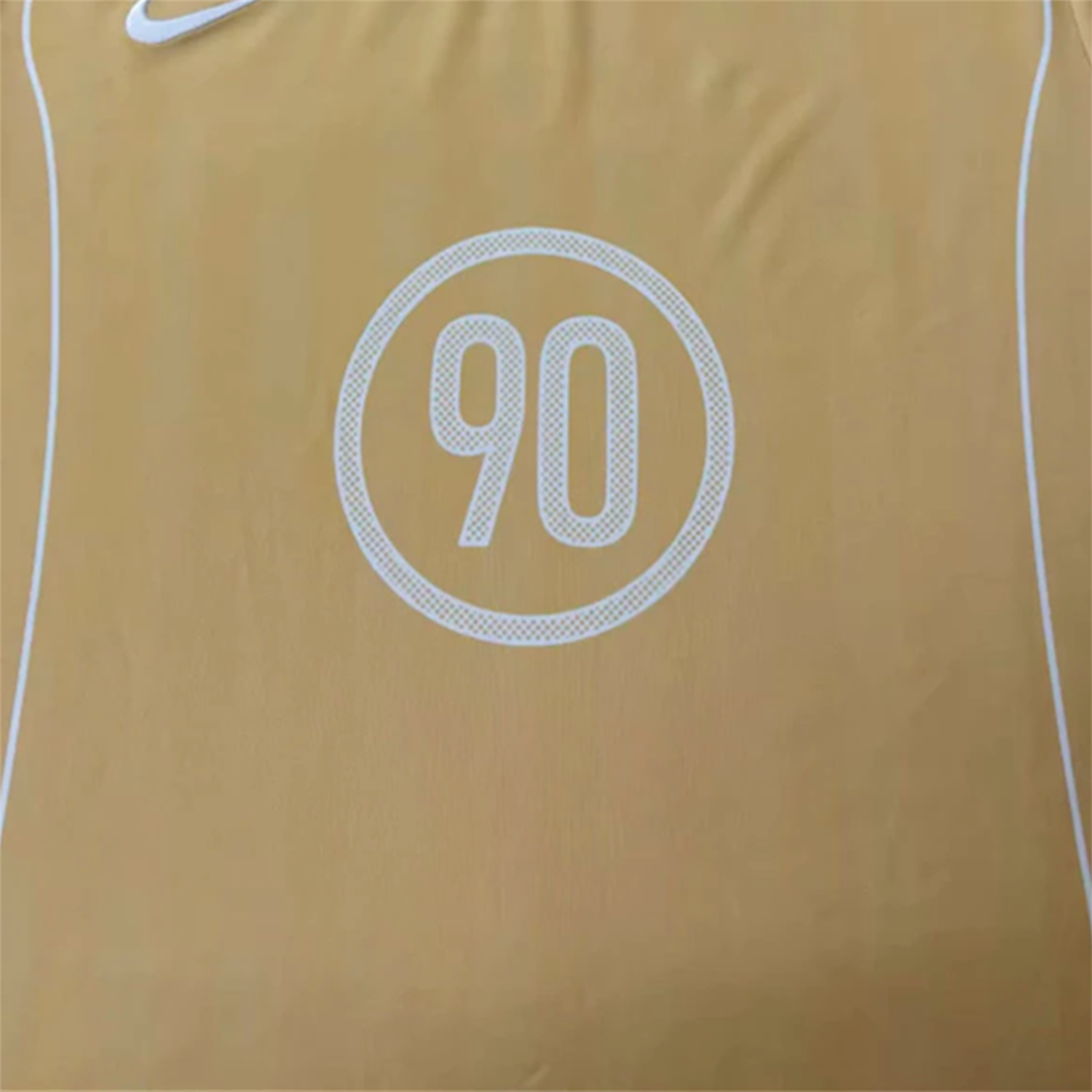 AlphaJersey-Nike 2026 T90 Mud Yellow Special Jersey