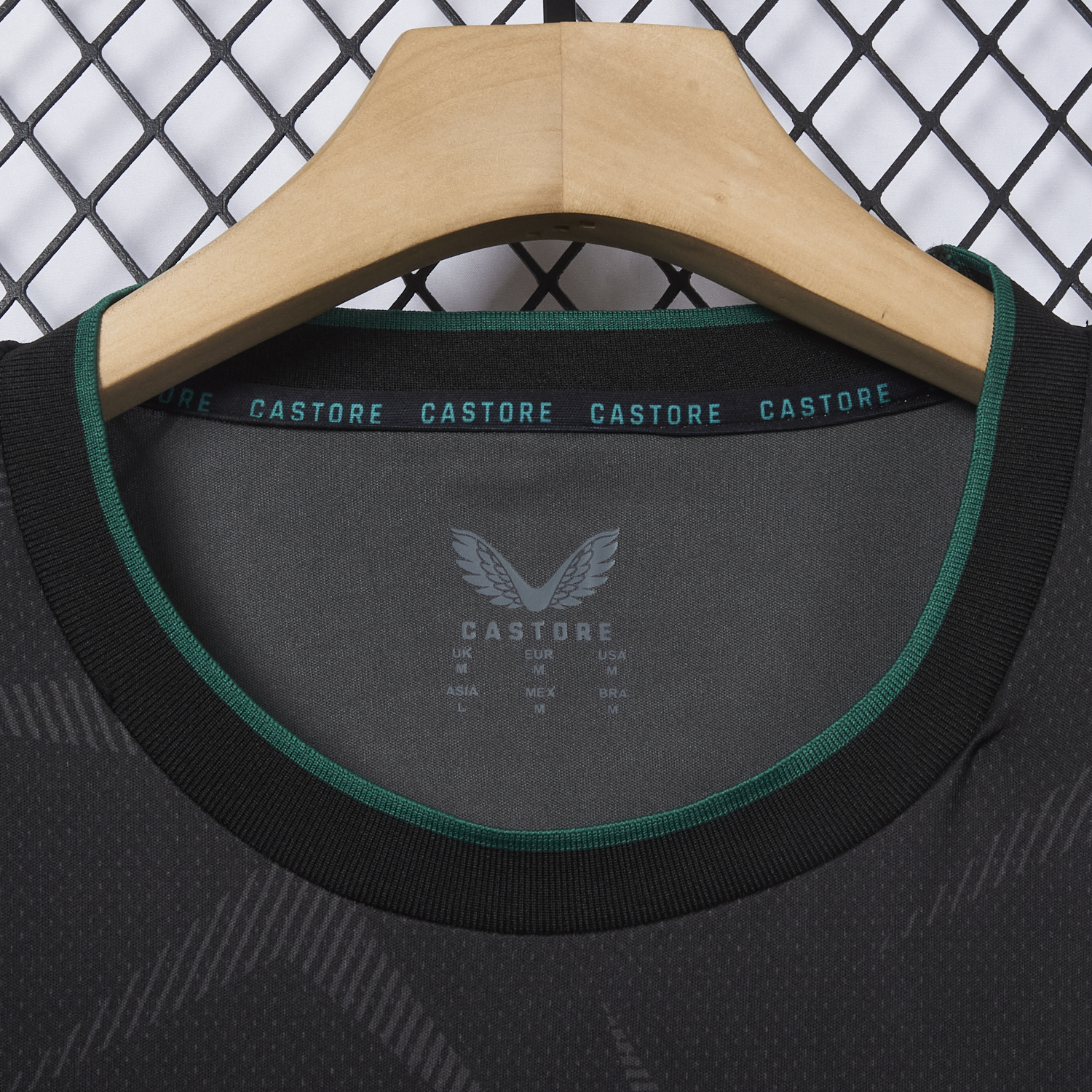 AlphaJersey-Ireland 2026 Stealth Black Special Jersey - Fans Version