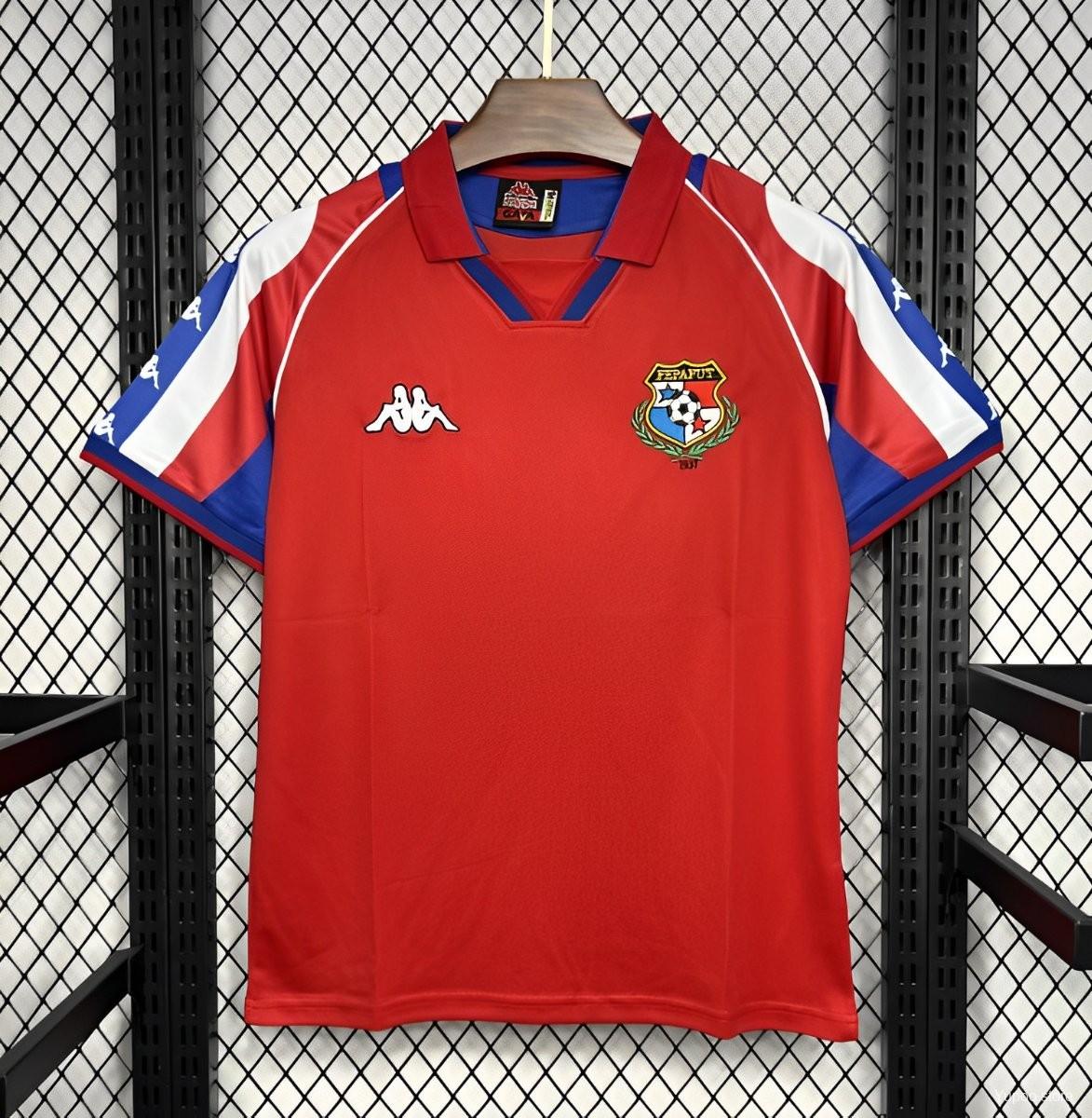 AlphaJersey-Retro Panama 1998-99 Home Jersey
