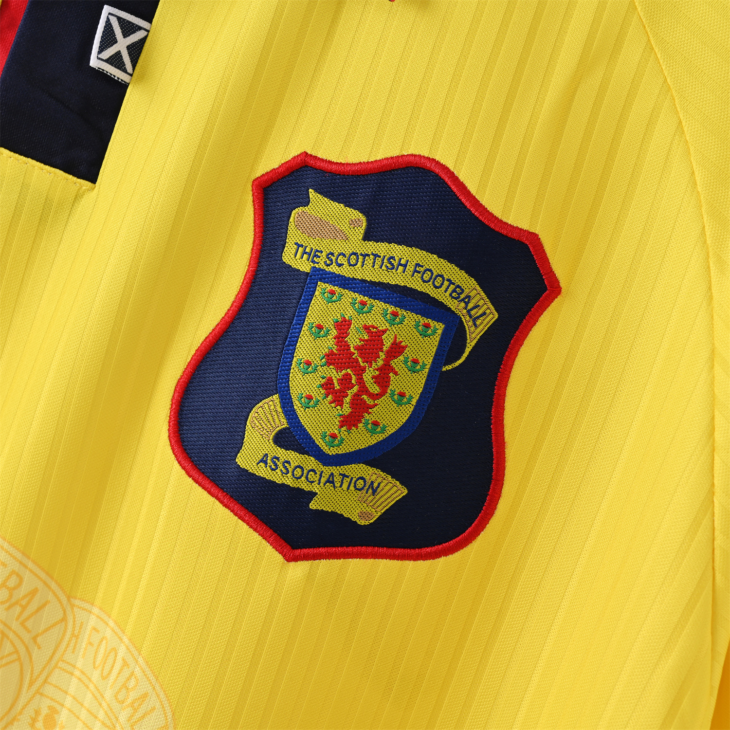 AlphaJersey-Retro S-c-o.t l.a-n.d 1996-98 Away Jersey