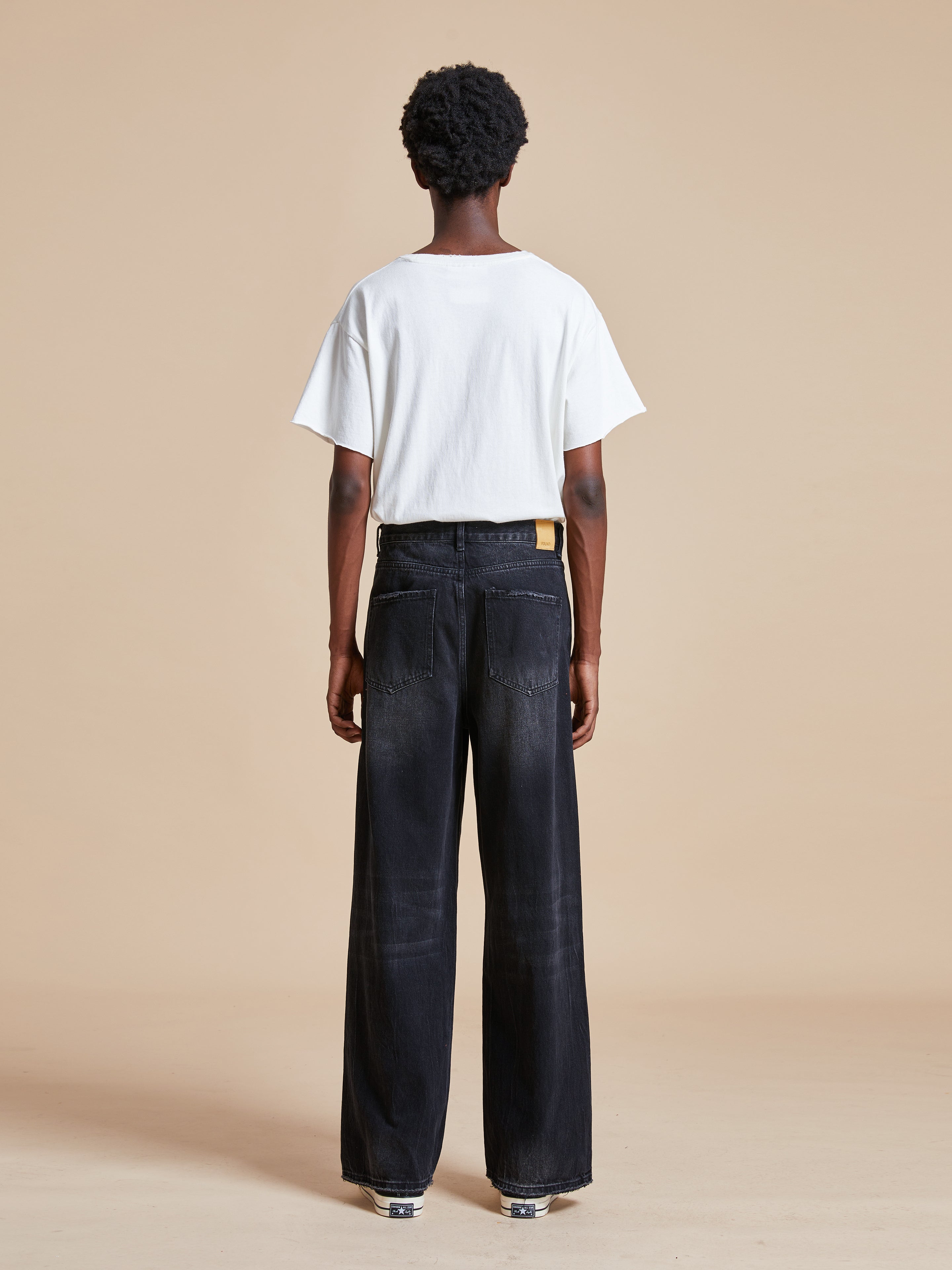 Lacy Baggy Jeans | Modern Menswear by yycbvcnbmmnbm