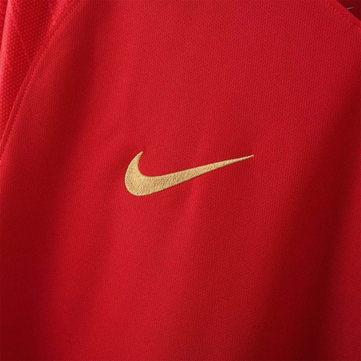 AlphaJersey-Retro Portugal 2018 Home Long Sleeves Jersey