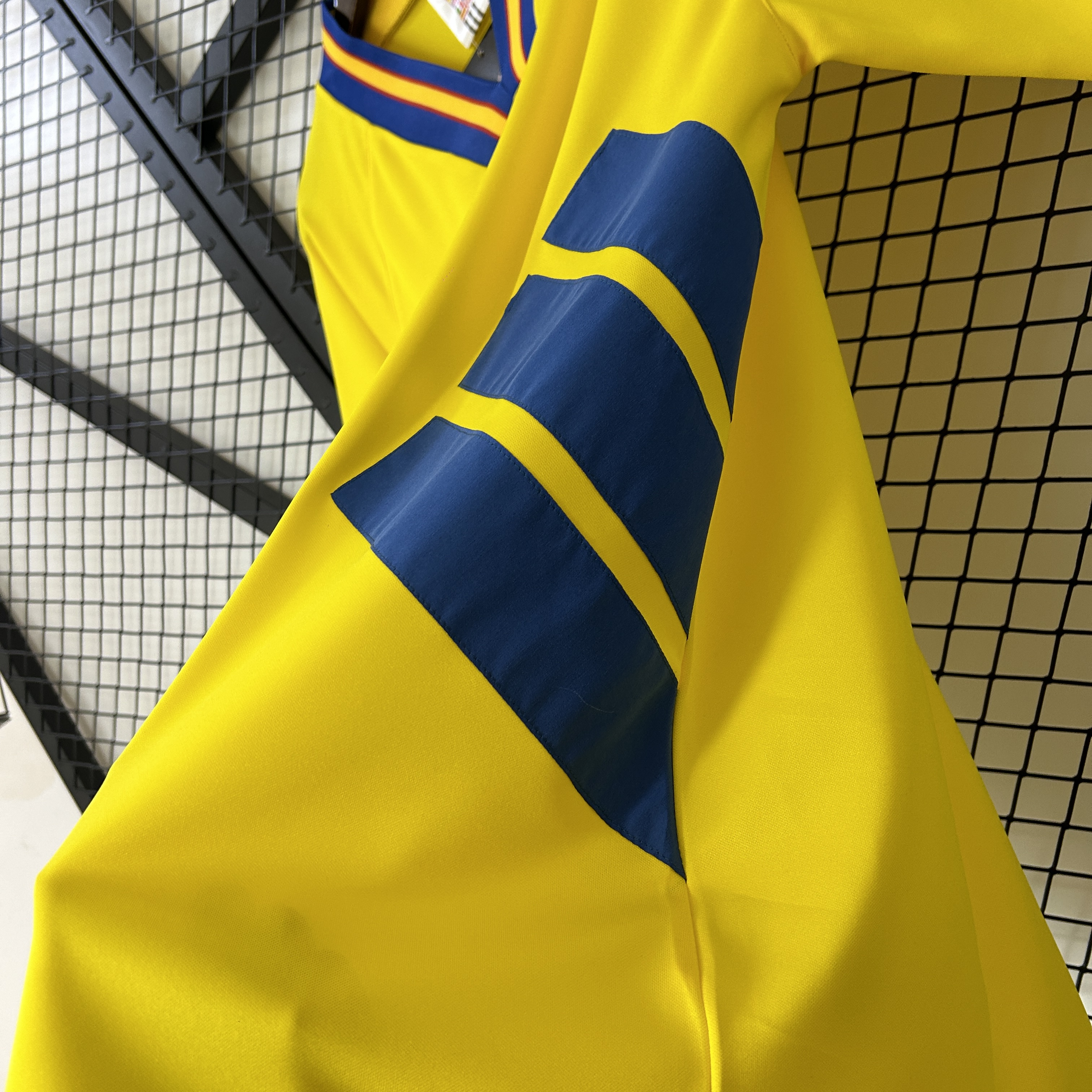 AlphaJersey-Retro Sweden 1994 Home Jersey