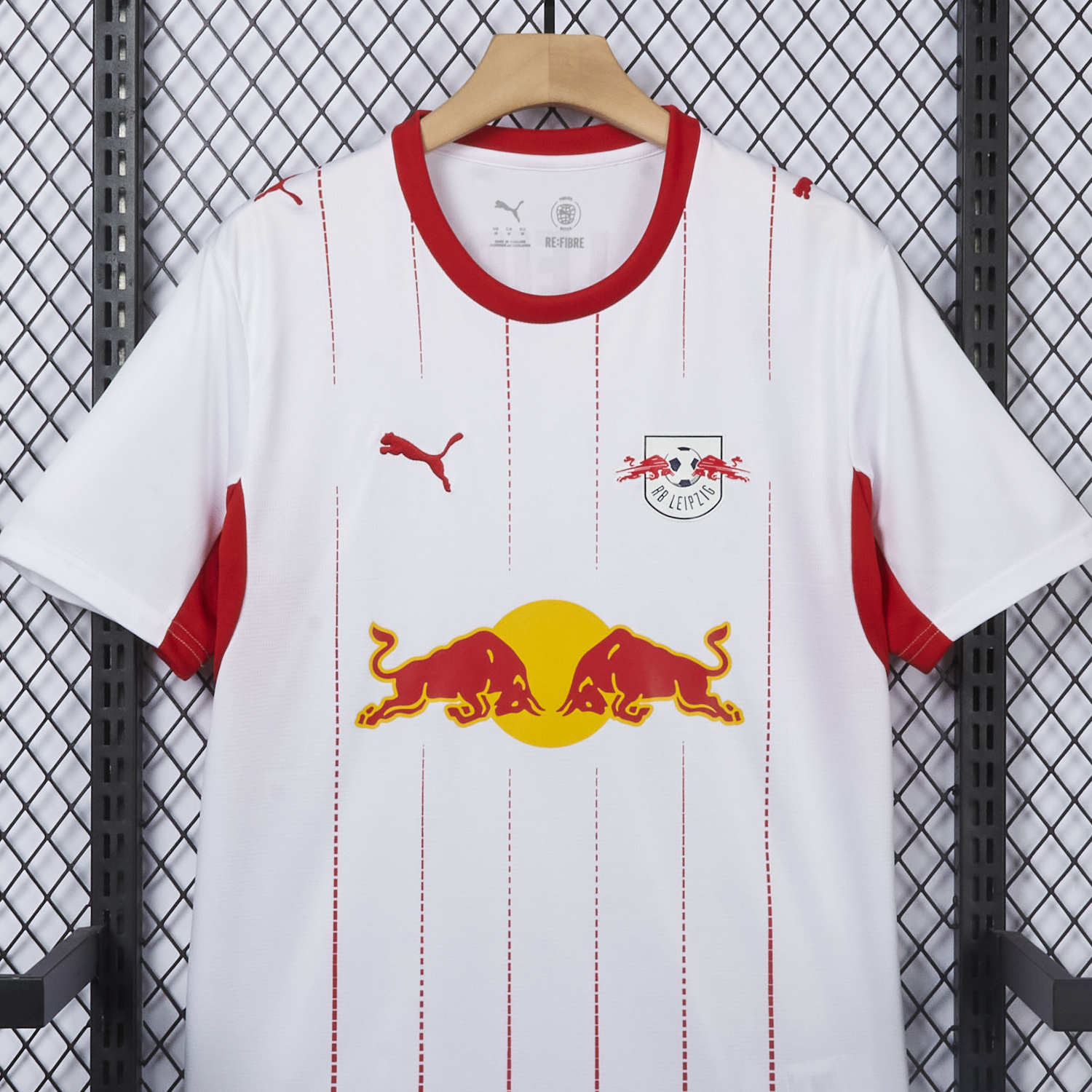 AlphaJersey-RB Leipzig 26-27 Home Jersey - Fans Version