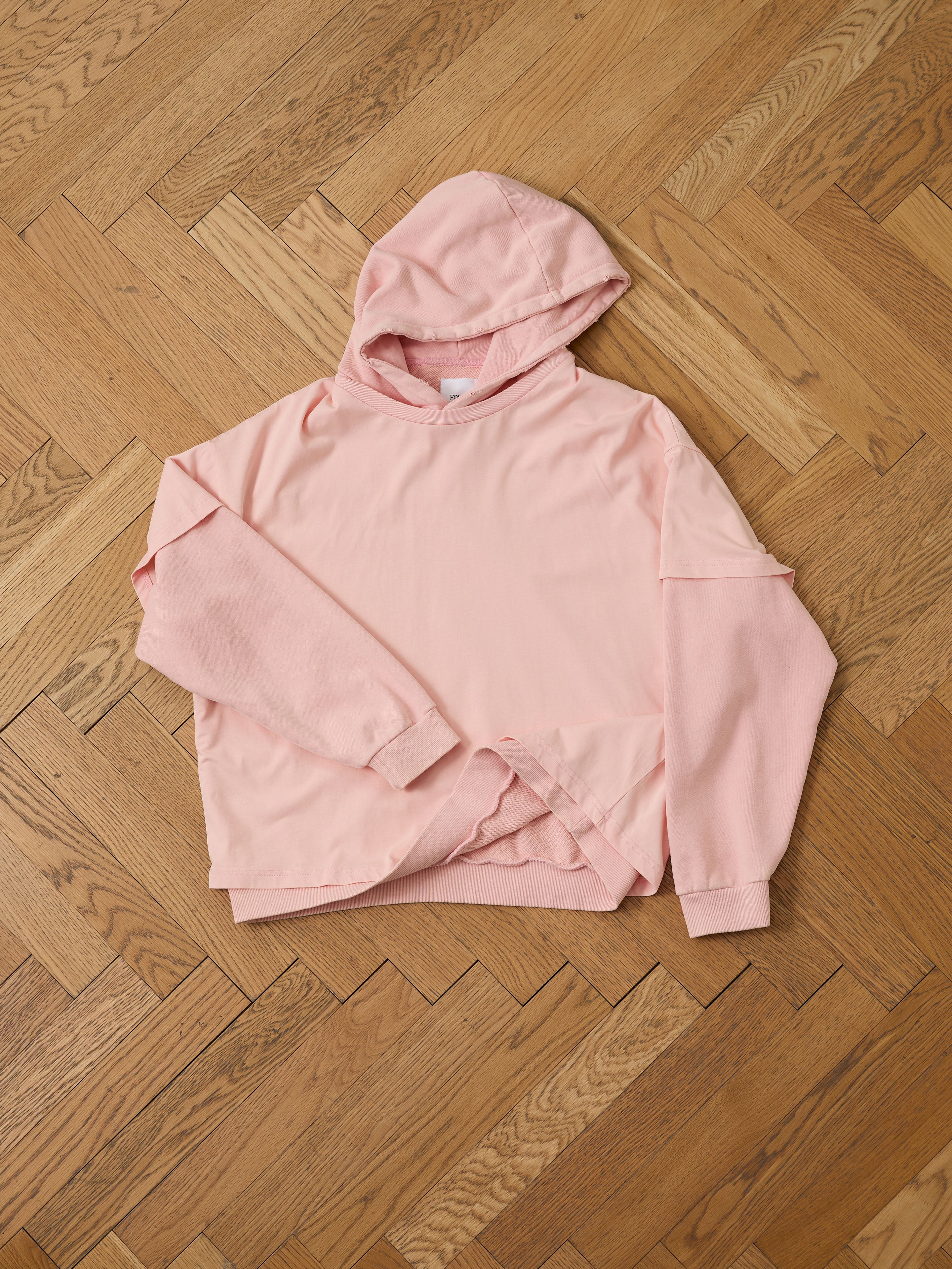Double Layer Hoodie | Modern Menswear by yycbvcnbmmnbm
