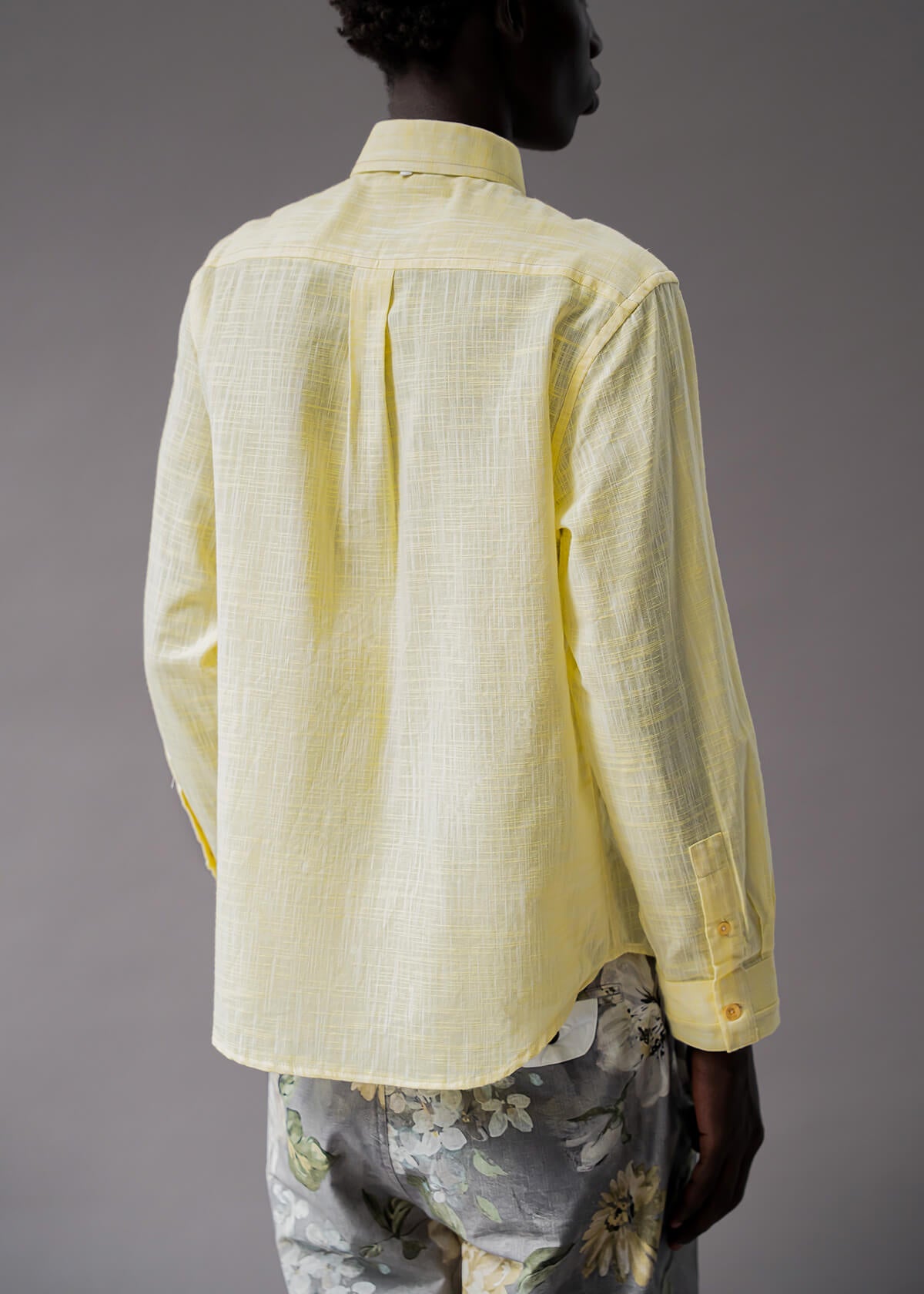 Feather Cross-X Yellow | Modern Menswear by yycbvcnbmmnbm