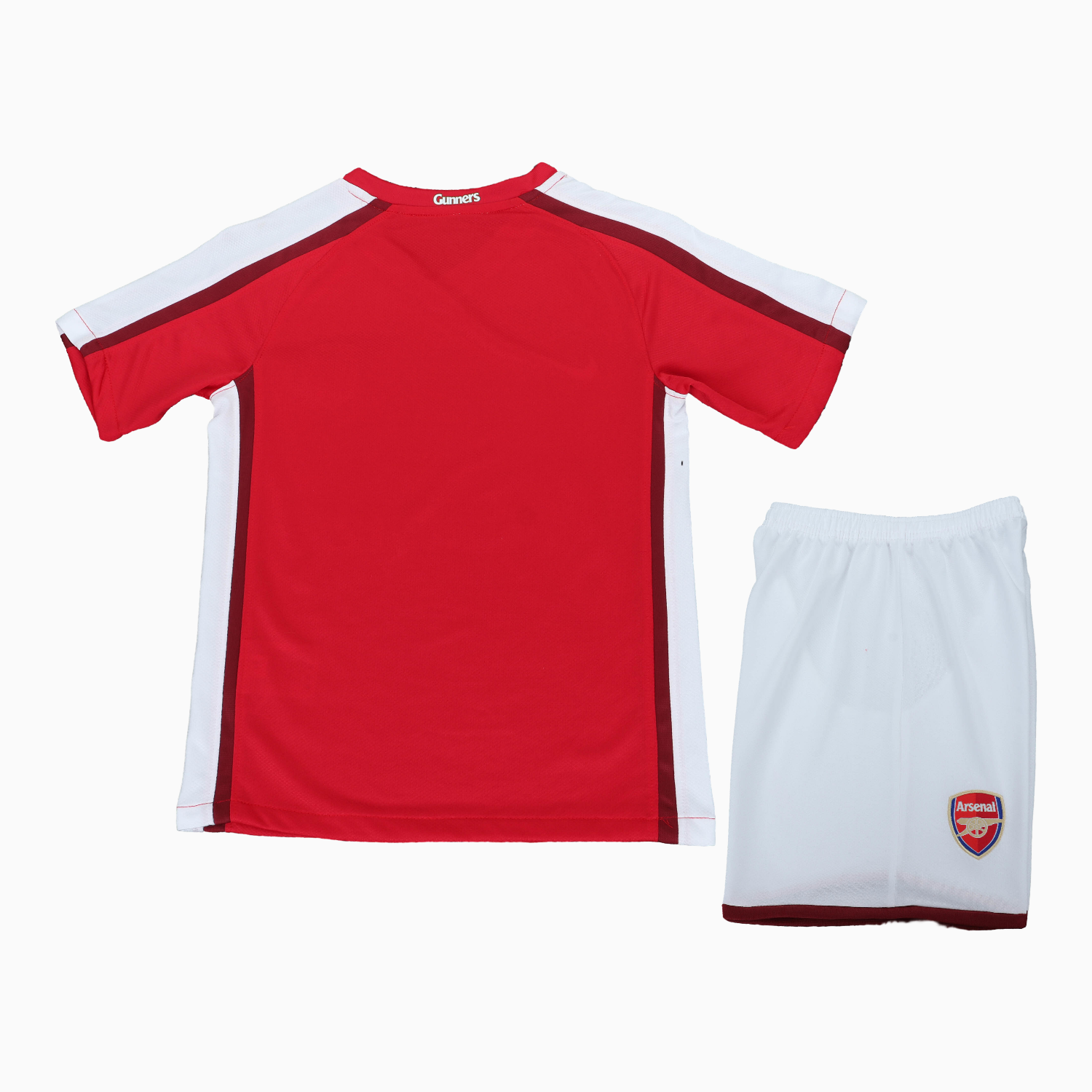 AlphaJersey-Retro Arsenal 2008-10 Home Kids Kit
