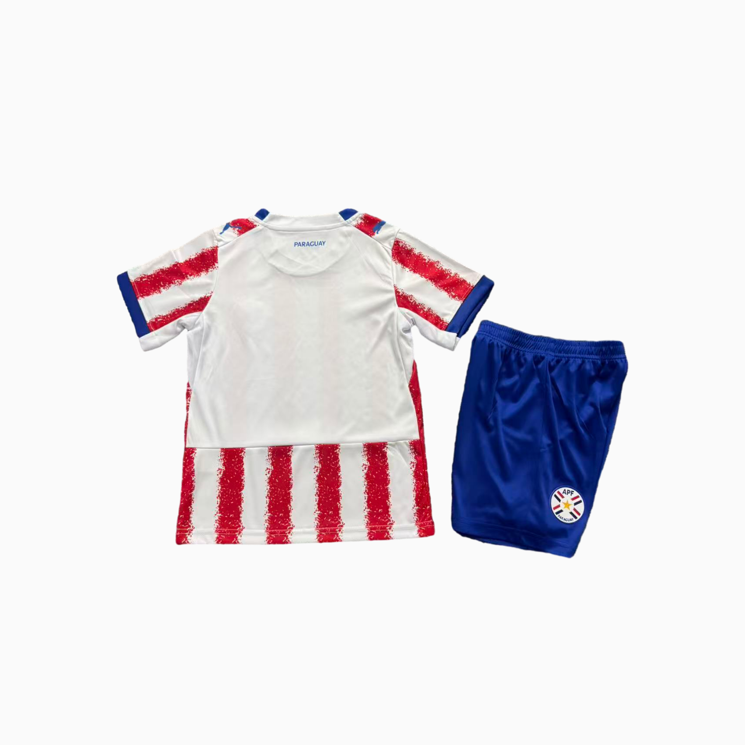 AlphaJersey-Paraguay 2026 Home Kids Kit