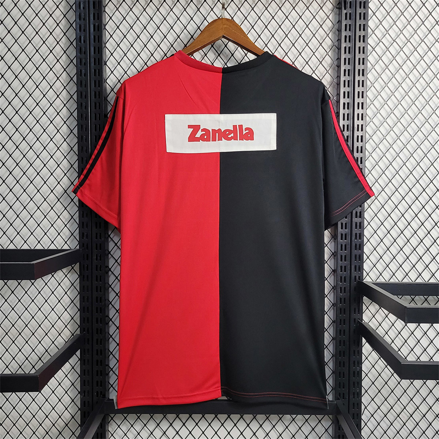 AlphaJersey-Retro Newell's Old Boys 1992-93 Home Jersey