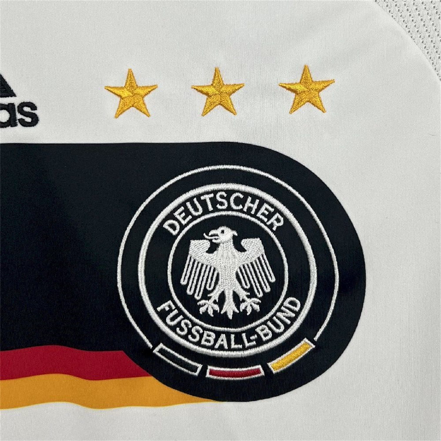 AlphaJersey-Retro Germany 2008 Home Jersey