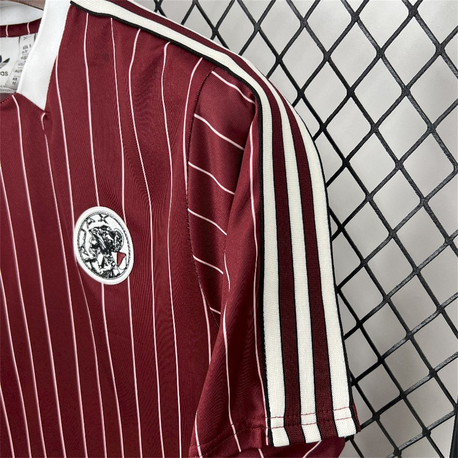 AlphaJersey-Ajax 25-26 Icon Range Travel Special Edition Red Jersey - Fans Version