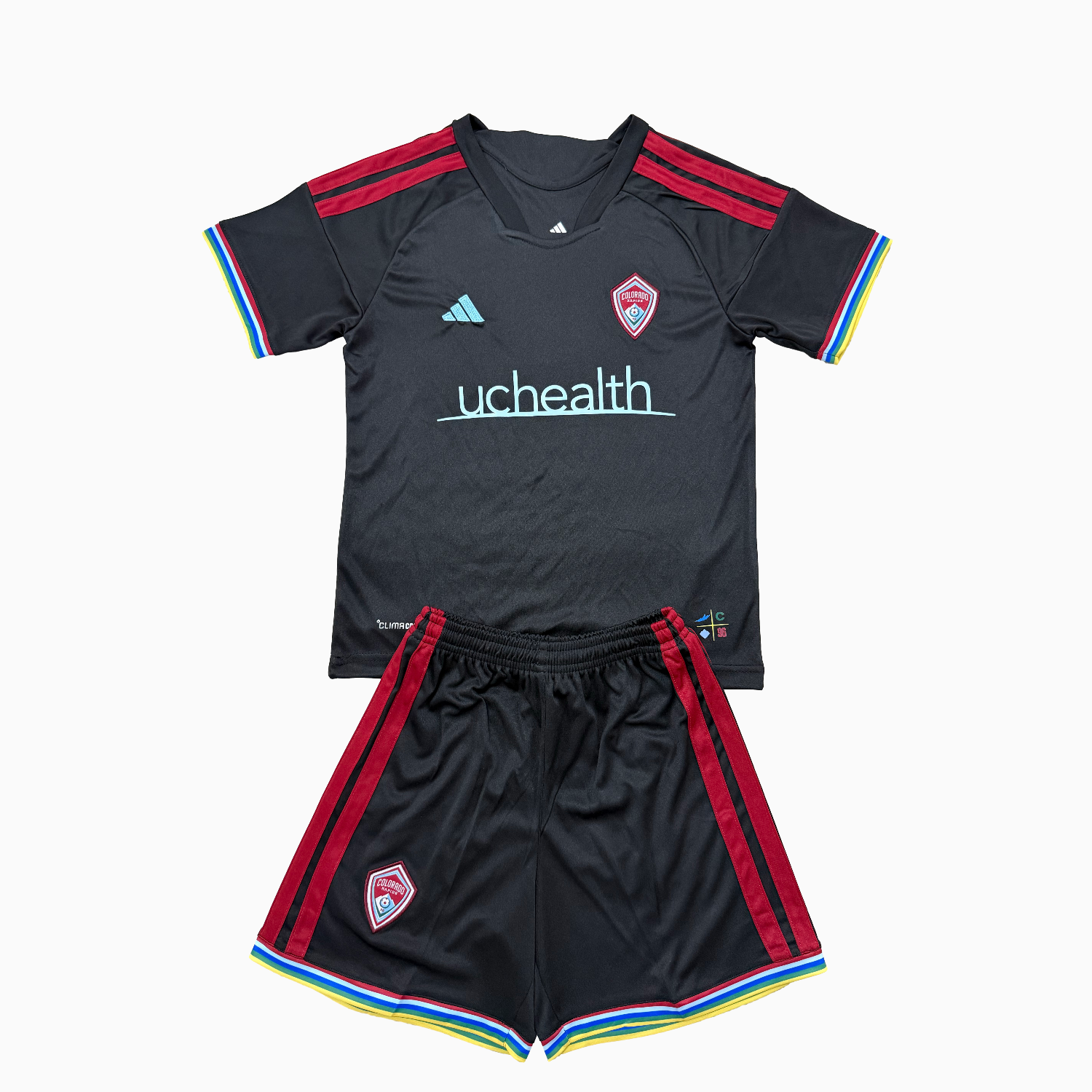 AlphaJersey-Colorado Rapids 26-27 Home Men's Adult Jersey Set - Fans Version