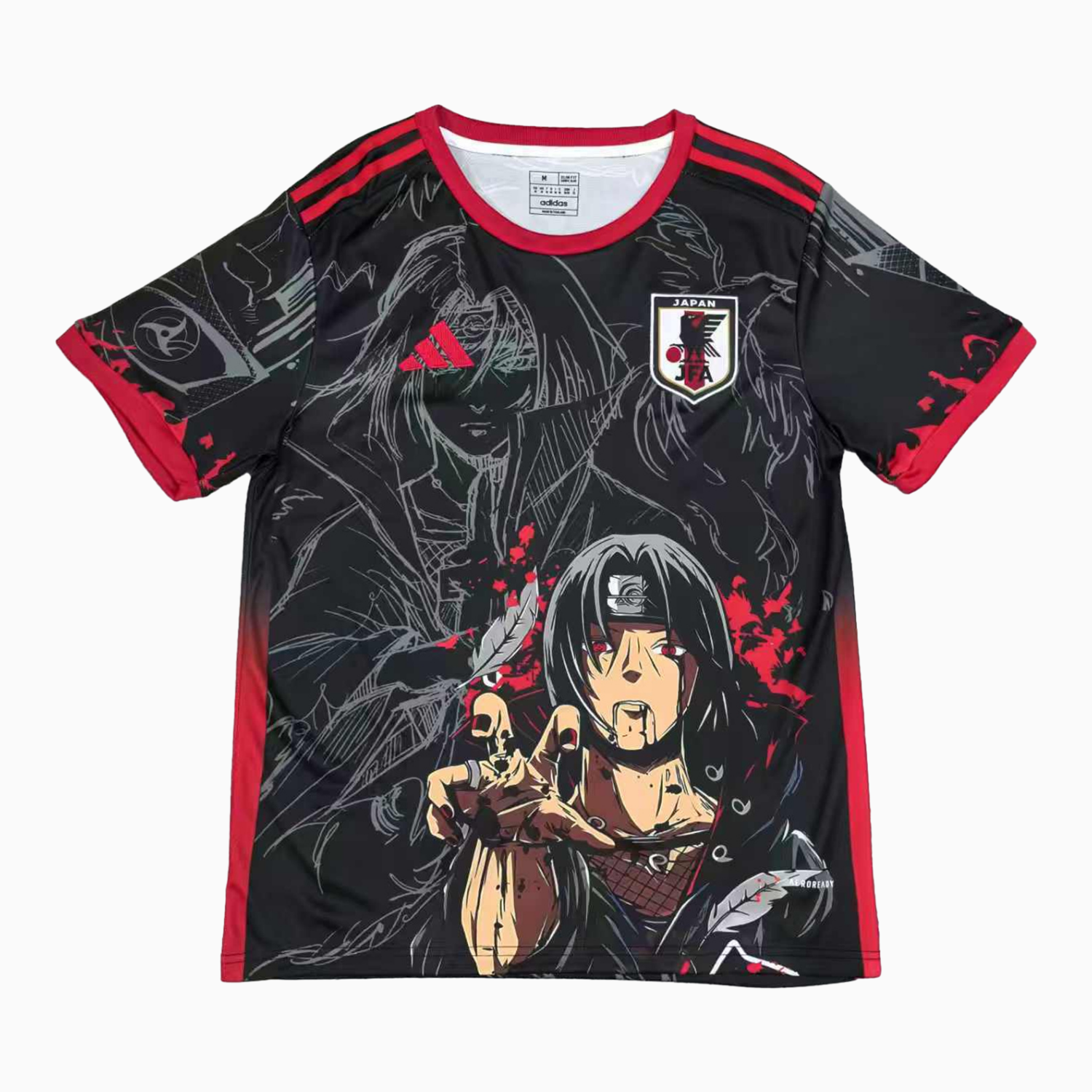 AlphaJersey-Japan 25-26 Uchiha Itachi Amaterasu Special Jersey - Fans Version