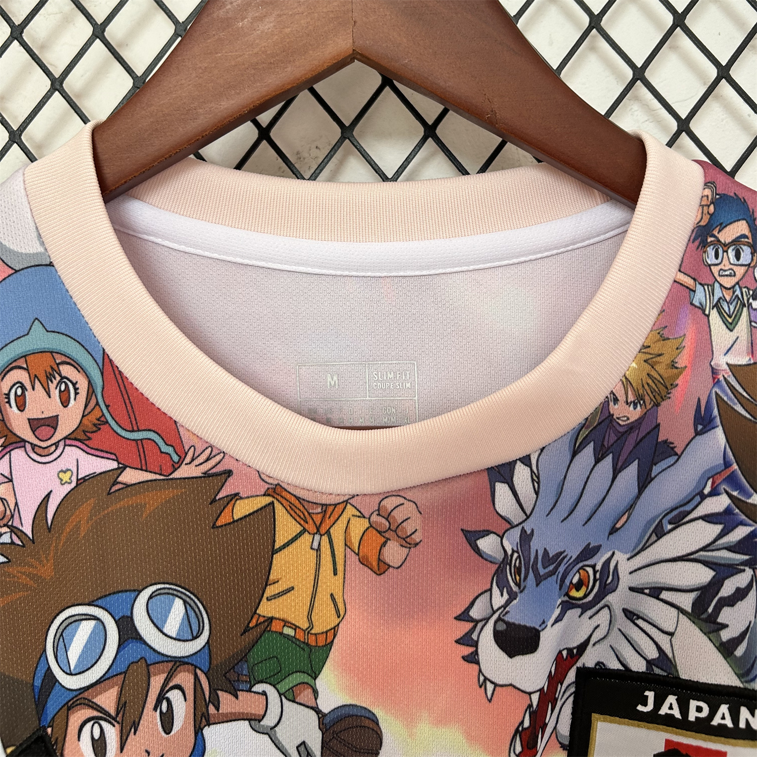 AlphaJersey-Japan 25-26 Digimon Special Edition Jersey - Fans Version