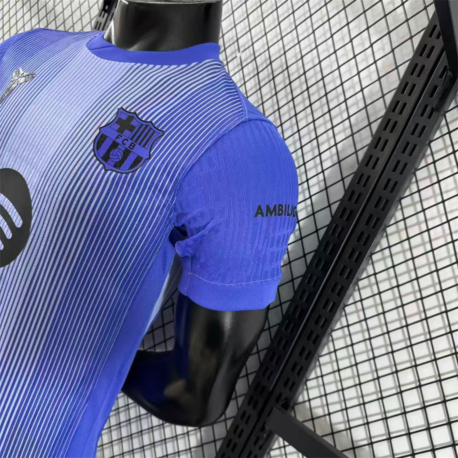 AlphaJersey-Barcelona 25-26 Purple Gradient Pre-Match Training Jersey - Player Version