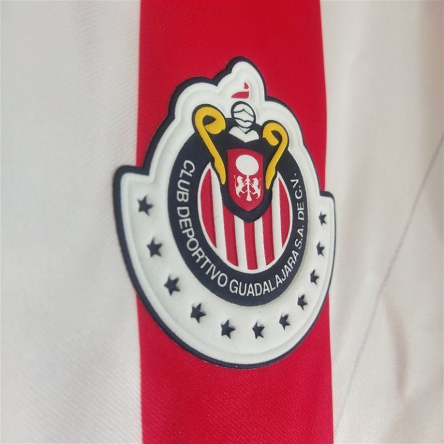 AlphaJersey-Retro Chivas de Guadalajara 2010-11 Home Jersey